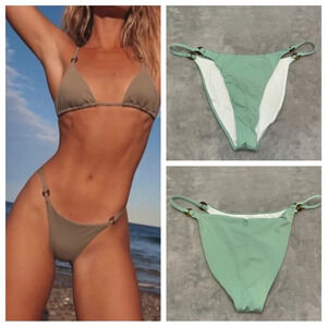 New! Rhythm x Free People Ring Itsy bikini bottom nwot 14918